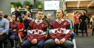 BITE kļūst par Latvijas hokeja valstsvienību lielfanu