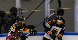 FOTO: Latvija - Vācija (3:1)