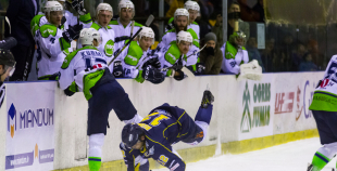 Virslīga: 4. finālspēle: HK Kurbads - HK Mogo 7:4