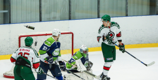 FOTO: "Mogo" pēcspēles metienos (5:4) uzveic liepājniekus 