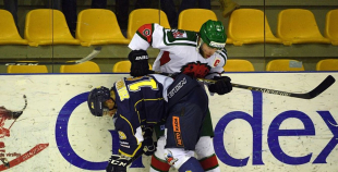 Virslīga: HK Kurbads - HK Liepāja 3:2