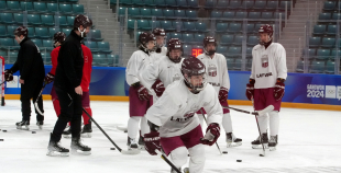 FOTO: Latvijas trīs pret trīs izlase aizvada treniņu Dienvidkorejā!