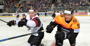 EHC: Vācija - Latvija 3:4 PL