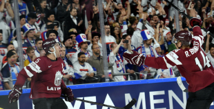 PČ: Latvija - Slovākija 3:1 