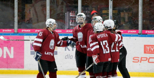 Latvijas sieviešu izlase turnīru Polijā sāk ar 7:2 uzvaru pār Ungārijas U-19 izlasi