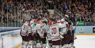 Latvijas nacionālā izlase uzveic spēcīgo Krievijas izlasi!