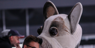 FOTO: "Kurbads" - HK "Liepāja" 3:2 (p.m.)