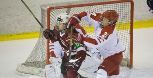 FOTO: Latvija U-16 - Dānija U-16 5:2