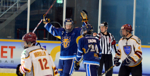 FOTO: HS "Rīga" - HK "Lido" 8:0