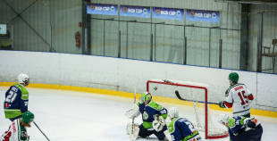 FOTO: "Mogo" pēcspēles metienos (5:4) uzveic liepājniekus 