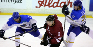 Latvija U20 - Kazahstāna U20 1:4