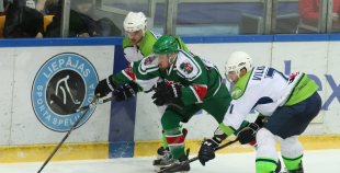 Virslīga: HK Liepāja - HK Mogo 5:3