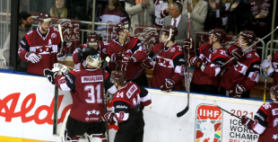 EHC: Latvija - Francija 4:6