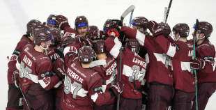 Latvijas nacionālā izlase vēlreiz uzvar Austriju