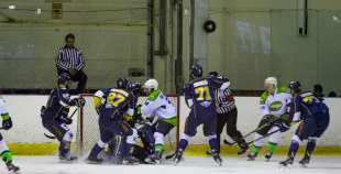 Virslīga: 6. finālspēle: HK Kurbads - HK Mogo 4:1