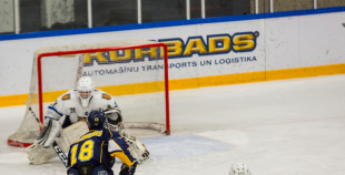 FOTO: "Kurbads" - HS "Rīga" 5:1