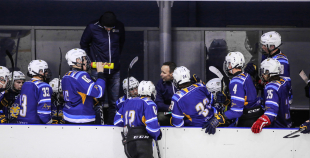 FOTO: Latvijas U-20 izlase - HS "Rīga" 3:2 (p.m.)