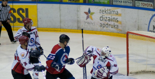 LČ hokejā sācies ar Liepājas Metalurga 2 uzvaru pār Energija-Orakulas