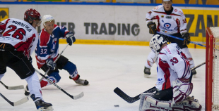 LČ hokejā sācies ar Liepājas Metalurga 2 uzvaru pār Energija-Orakulas