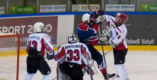 LČ hokejā sācies ar Liepājas Metalurga 2 uzvaru pār Energija-Orakulas