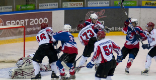 LČ hokejā sācies ar Liepājas Metalurga 2 uzvaru pār Energija-Orakulas