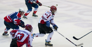 LČ hokejā sācies ar Liepājas Metalurga 2 uzvaru pār Energija-Orakulas