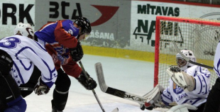 Jelgava virslīgā atgriežas ar uzvaru pār HS Rīga/LSPA