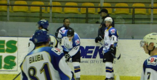 Latgales pārliecinošā uzvara viesos pār HK Ogre