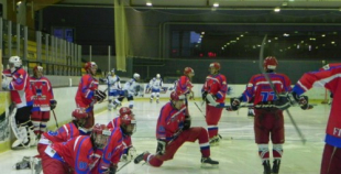 Latgales pārliecinošā uzvara viesos pār HK Ogre