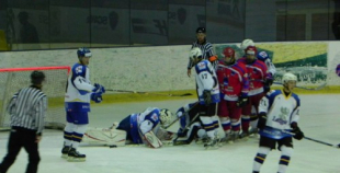 Latgales pārliecinošā uzvara viesos pār HK Ogre