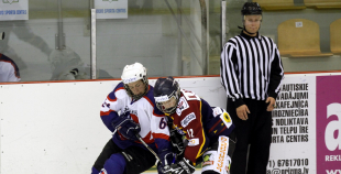 Liepājas metalurgs2 ar grūtībām apspēlē HS Rīga/Prizma