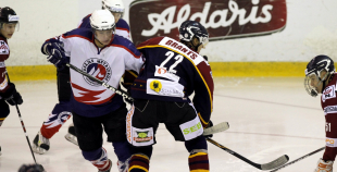 Liepājas metalurgs2 ar grūtībām apspēlē HS Rīga/Prizma