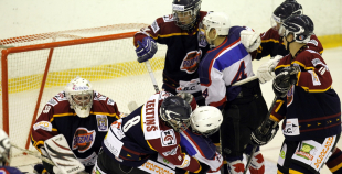 Liepājas metalurgs2 ar grūtībām apspēlē HS Rīga/Prizma