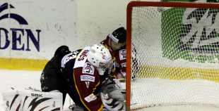 Liepājas metalurgs2 ar grūtībām apspēlē HS Rīga/Prizma