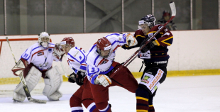 HK Ogre izcīna pirmo uzvaru