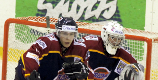 HK Ogre izcīna pirmo uzvaru