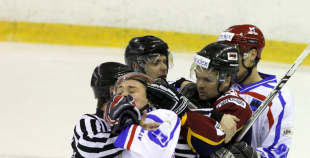 HK Ogre izcīna pirmo uzvaru