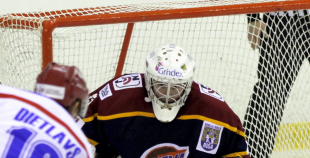 HK Ogre izcīna pirmo uzvaru