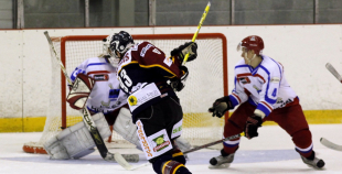 HK Ogre izcīna pirmo uzvaru