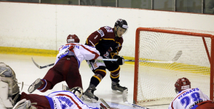 HK Ogre izcīna pirmo uzvaru