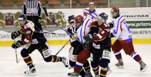 HK Ogre izcīna pirmo uzvaru