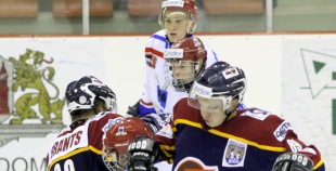 HK Ogre izcīna pirmo uzvaru