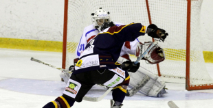 HK Ogre izcīna pirmo uzvaru