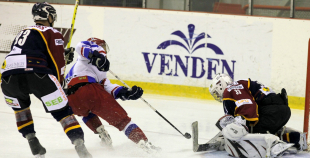 HK Ogre izcīna pirmo uzvaru