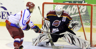 HK Ogre izcīna pirmo uzvaru