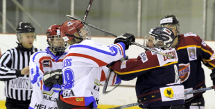 HK Ogre izcīna pirmo uzvaru