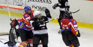 Laima sāk ar uzvaru