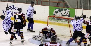 HS Rīga derbijā pārliecinošu uzvaru svin LSPA