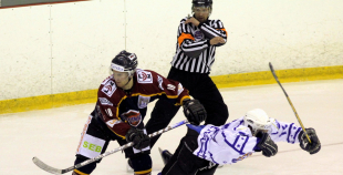 HS Rīga derbijā pārliecinošu uzvaru svin LSPA