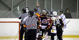 HS Rīga derbijā pārliecinošu uzvaru svin LSPA